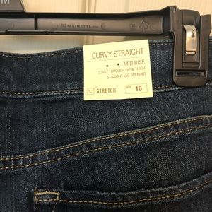 Kohl’s Sonoma Jeans 16 Strech